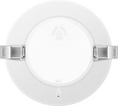 Aigostar - LED inbouwspot Backlit - 4W vervangt 50W - 3000K warm wit licht