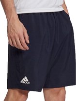 adidas adidas Club Stretch Woven Short  Sportbroek - Maat XL  - Mannen - donkerblauw
