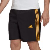 adidas adidas Chelsea 3-Stripes Short Sportbroek - Maat XL  - Mannen - zwart/goud