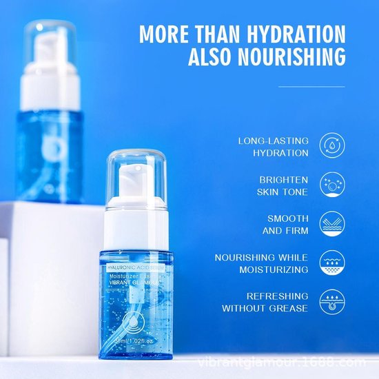 Sérum d'acide hyaluronique Anti Vieillissement Antirides Sérum