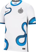 Nike Nike Inter Milan Stadium Uitshirt  Sportshirt - Maat XXL  - Mannen - wit/blauw/zwart