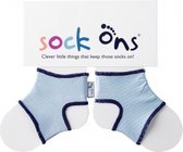 Sock Ons - Babysokjes 0-6 maanden - Blauw