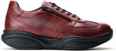 Xsensible Mannen  Lage sneakers / Herenschoenen  30084.3 - Cognac - Maat 45