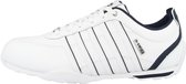 K-Swiss Arvee 1.5 - Heren Leer Sneakers Sportschoenen Schoenen Wit 02453-909-M - Maat EU 43