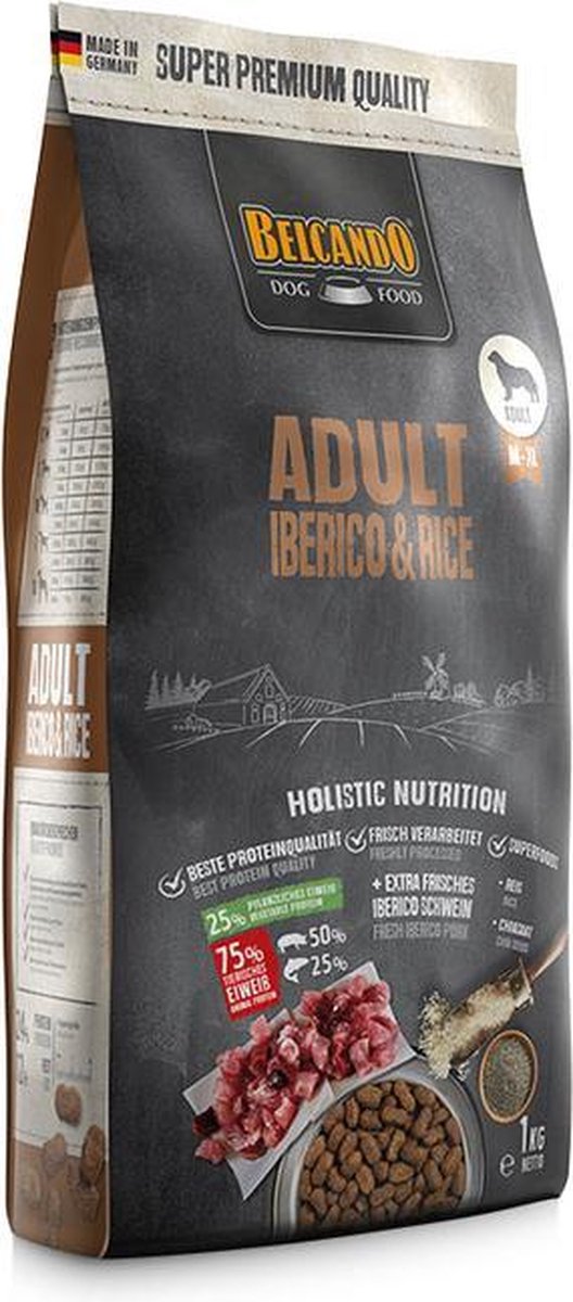 Belcando Belcando Adult - Iberico & Rijst - 12,5 kg