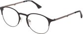 Heren Brillenframe Zadig & Voltaire VZV082500K59 Zwart (ø 50 mm)