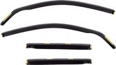 Winddeflector HEKO 29380 5D Frontaal Aan de achterkant 4 pcs