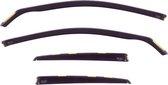 Winddeflector HEKO 10209 4D Frontaal Aan de achterkant 4 pcs