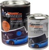 Vloeibaar rubber voor auto's Foliatec Sealer Transparent Ultra Mate (2 L) & Sealer Hardener (1 L)