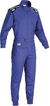 Kinder-racejumpsuit OMP Summer-K Blauw (140 cm)