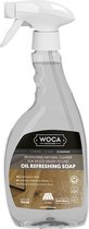 Naturel zeep - Vloerzeep - refresher - Naturel - Spray flacon - Woca - 0,75 L
