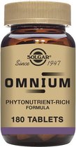 Omnium (rijk aan fytonutriënten) Solgar