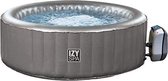 Jacuzzi | Jacuzzi opblaasbaar | Jacuzzi grijs | Spa | Bubbelbad | B07SNP2WKT |