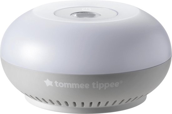 Tommee Tippee Dreammaker - slaaptrainer voor baby's - roze ruis - nachtlampje met rood licht - wetenschappelijk bewezen - intelligente CrySensor