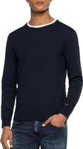 Replay Ajax Amsterdam Knitwear Navy Blue