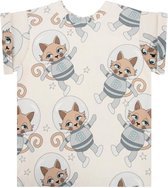 Dear Sophie T-shirt Astrocat Beige Maat 86/92