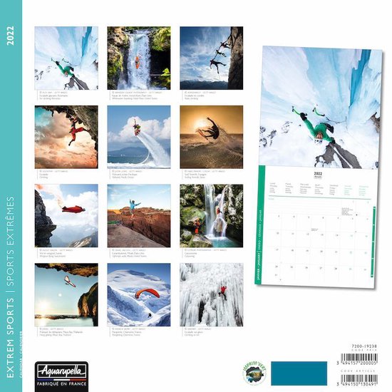 Extreme Sports Kalender 2022  bol.com