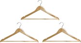 Kleerhangerset DKD Home Decor Hout (45 x 1.3 x 22 cm) (3 pcs)