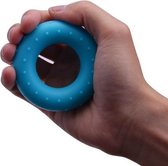 3 STUKS Bump Silicone Grip Device Vingerrevalidatie Training Grip Ring, Specificatie: 40LB （Blauw）