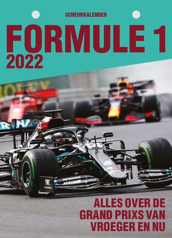 Formule Scheurkalender 2022 |