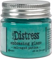 Ranger Distress Embossing Glaze - Salvaged Patina TDE73871 Tim Holtz