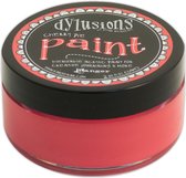 Ranger - Dylusions paint - Cherry pie