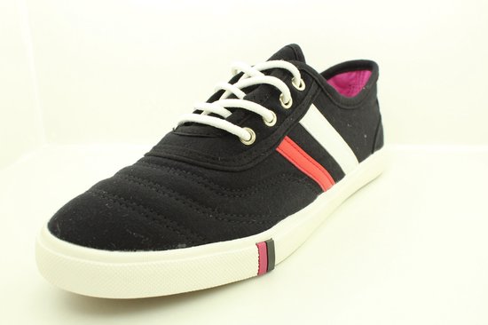 Blauw met witte sportschoen Maat 38 met demping | bol.com