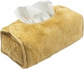 Timboo Tissue Box Hoes Incl. Kleenexdoos Honey Yellow