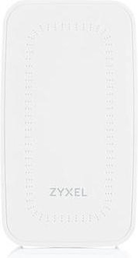Zyxel WAC500H | WiFi 5 Wall‑Plate Access Point | 1200 Mbit/s | PoE+ / 12 V‑adapter | Inclusief Montagebeugel