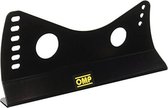 Zijsteun voor racestoel OMP HC/731E Zwart Staal (3 mm) (380 mm) (2 pcs)
