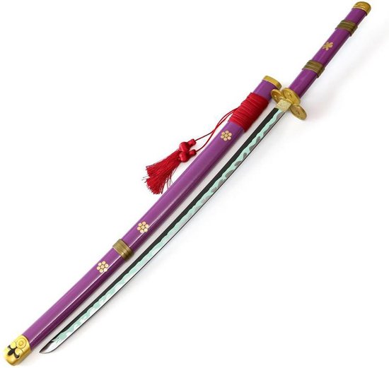 ONE PIECE - Katana de Roronoa Zoro - Enma - Violet