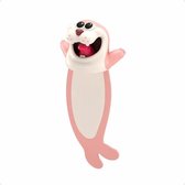 Boekenlegger - Dieren - Zeehond - 6 varianten