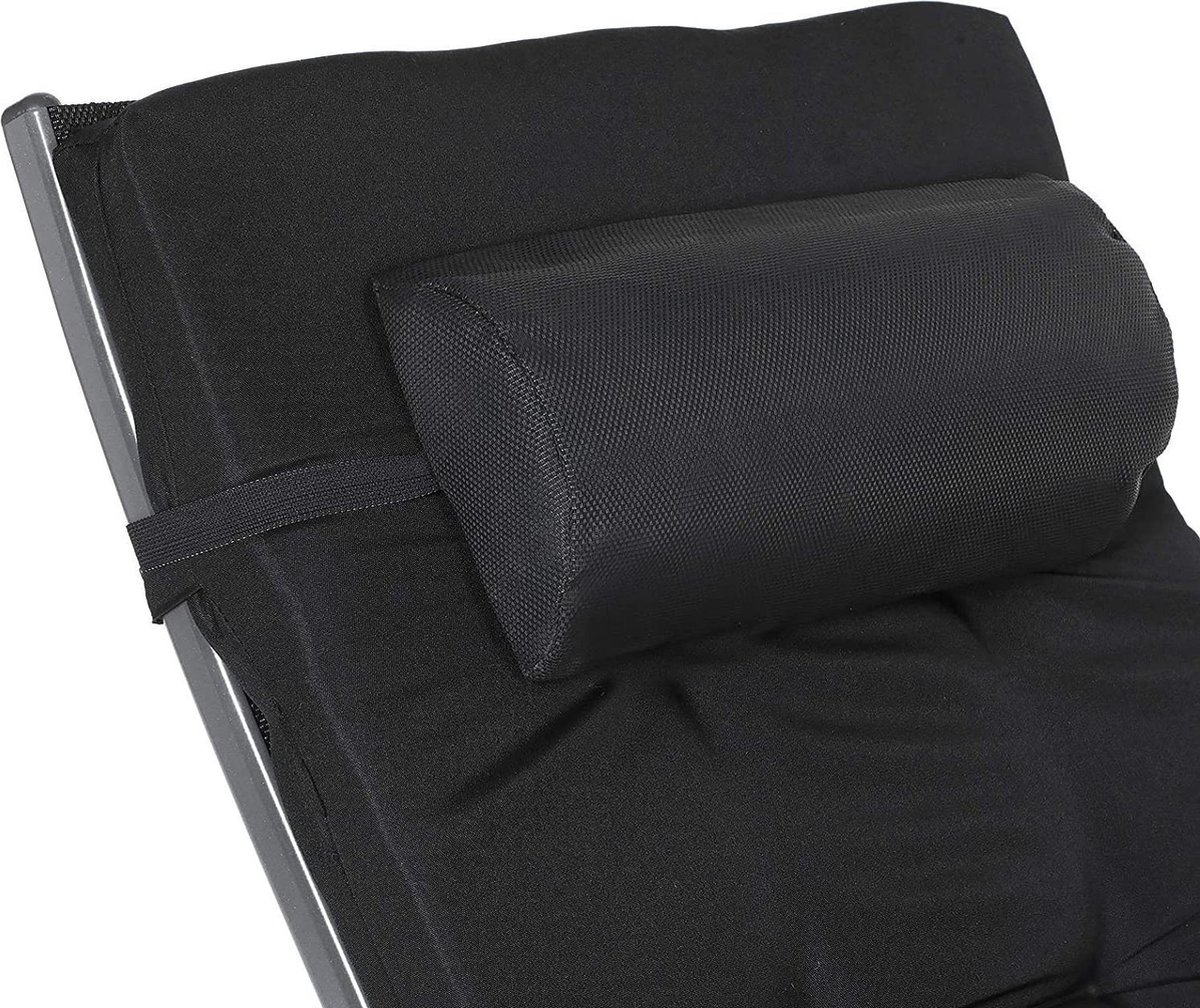 Ligstoel, opvouwbaar, ligstoel met 6 cm dikke matras Ligstoel, opvouwbaar, ligstoel met 6 cm dikke matras