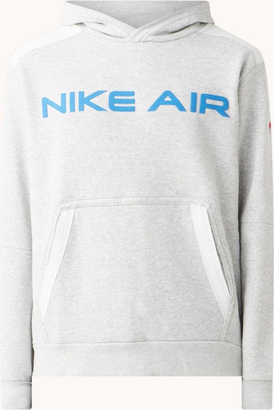 Nike Sweat à Capuche NSW Club - Bleu/Blanc