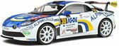 Alpine A110 Rally #30 Rallye Du Touquet 2020 - 1:18 - Solido