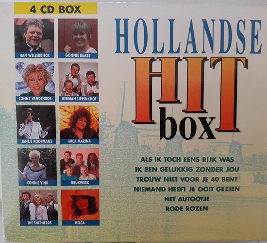 Hollandse Hitbox - 4 Cd Box