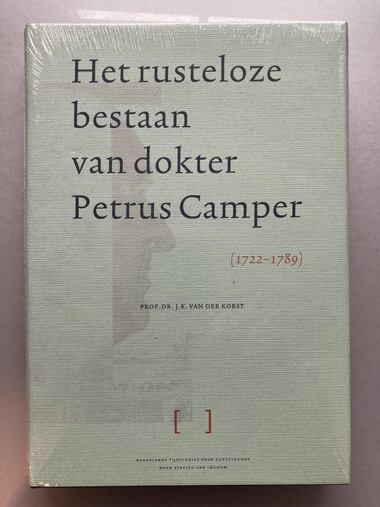 9789031352876 - Het rusteloze bestaan van dokter Petrus Camper (1722-1789)