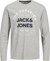 JACK&JONES JJHERRO TEE LS CREW NECK Heren T-shirt - Maat L