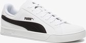 Puma Smash Vulc heren sneakers - Wit - Maat 44 - Uitneembare zool
