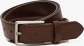 Heren riem bruin - Bruin - Maat 95
