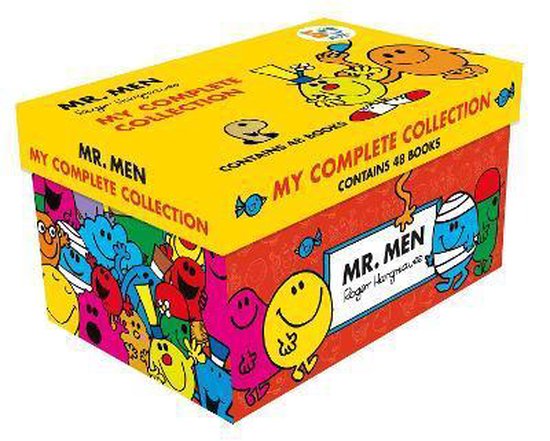 Mr. Men My Complete Collection Box Set - cover
