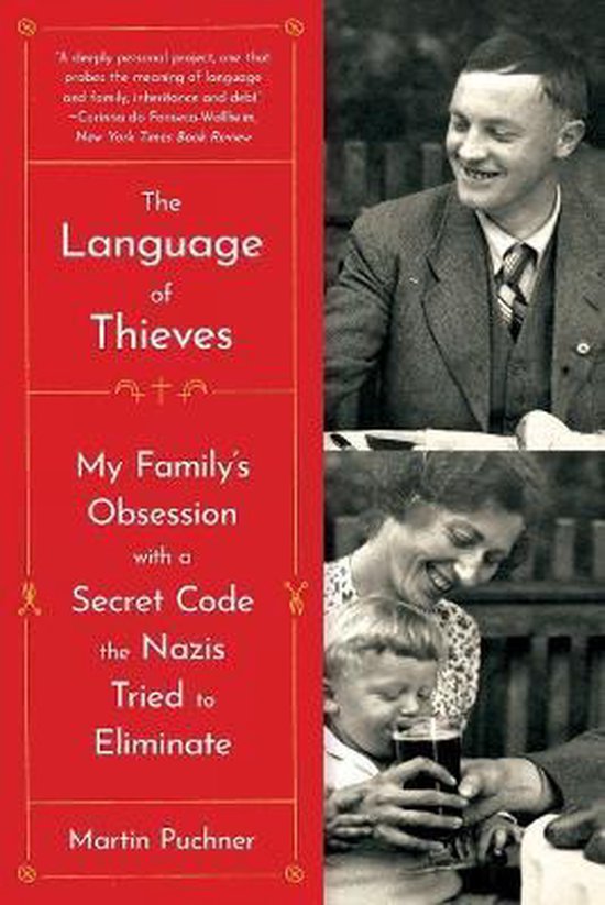 The Language of Thieves - cover