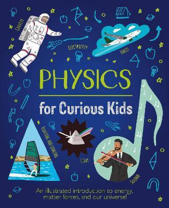 Curious Kids- Physics for Curious Kids - cover