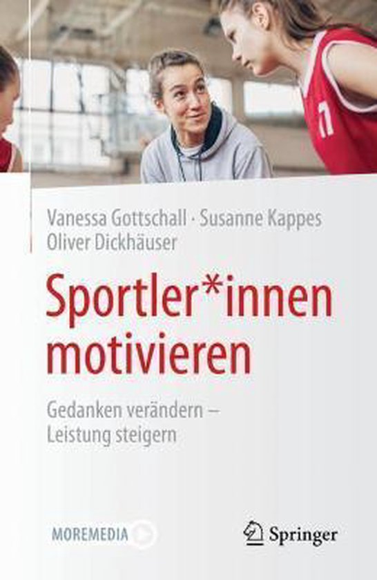 Sportler innen motivieren - cover
