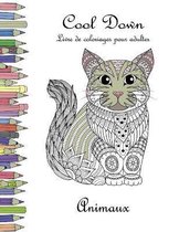 Cool Down - Livre a colorier pour adultes