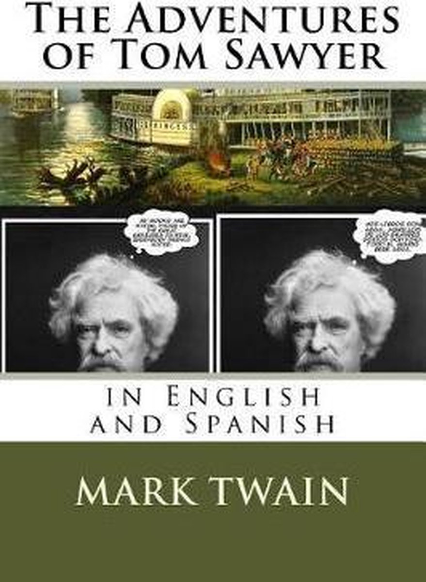 The Adventures Of Tom Sawyer van Mark Twain