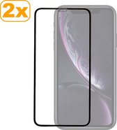 iPhone Xr - Super Edge to Edge Edition - Nano Shield - 10D - Screenprotector - 3 stuks