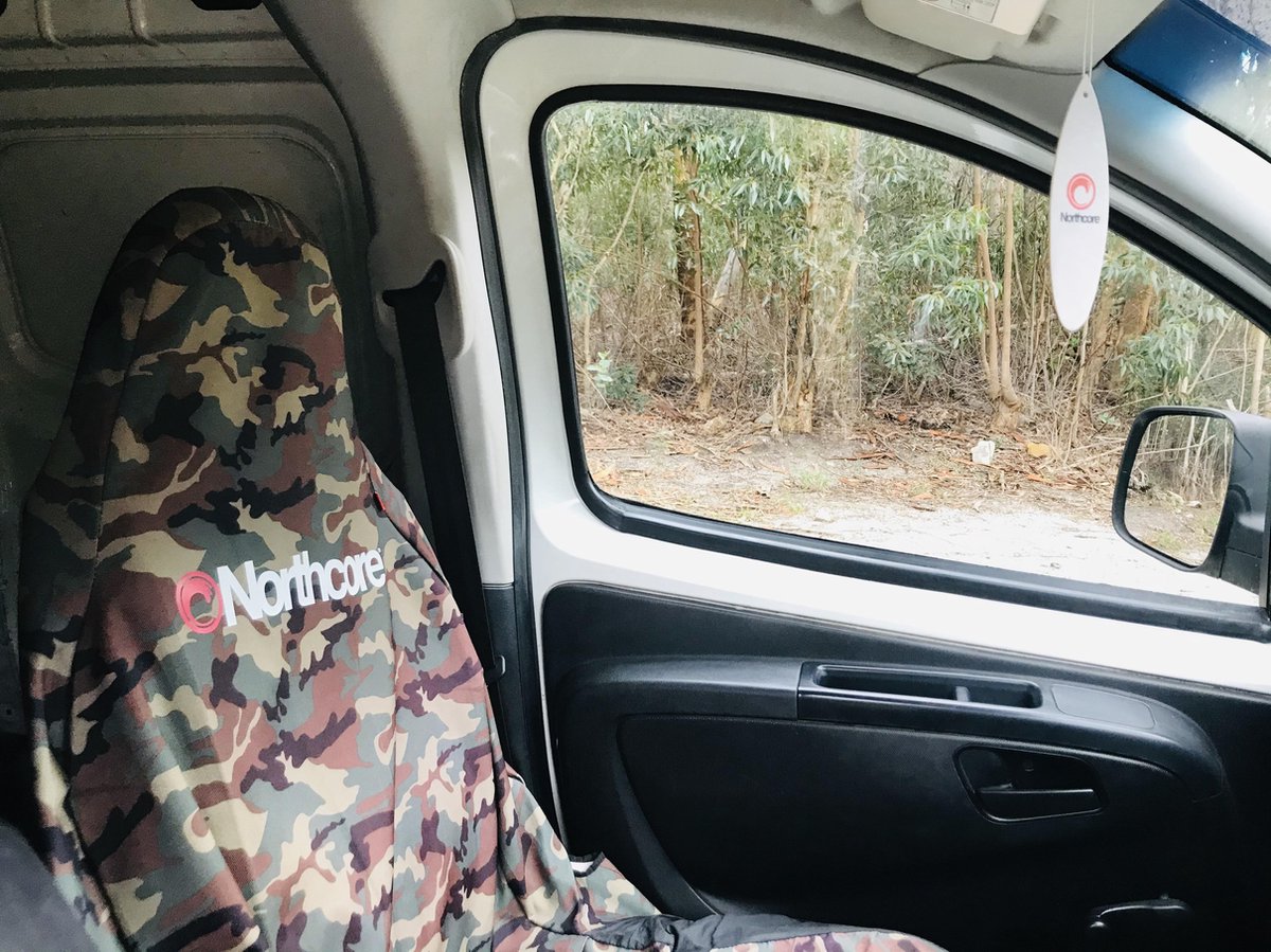 Housse étanche pour siège auto de Northcore motif camouflage