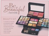 Make-up set- 73 delig- complete  make-up kit- lip colours- eyeshadow-blushes- highlighters -contour creators-  brow kit- eyeliners -4 applicators- beauty kit