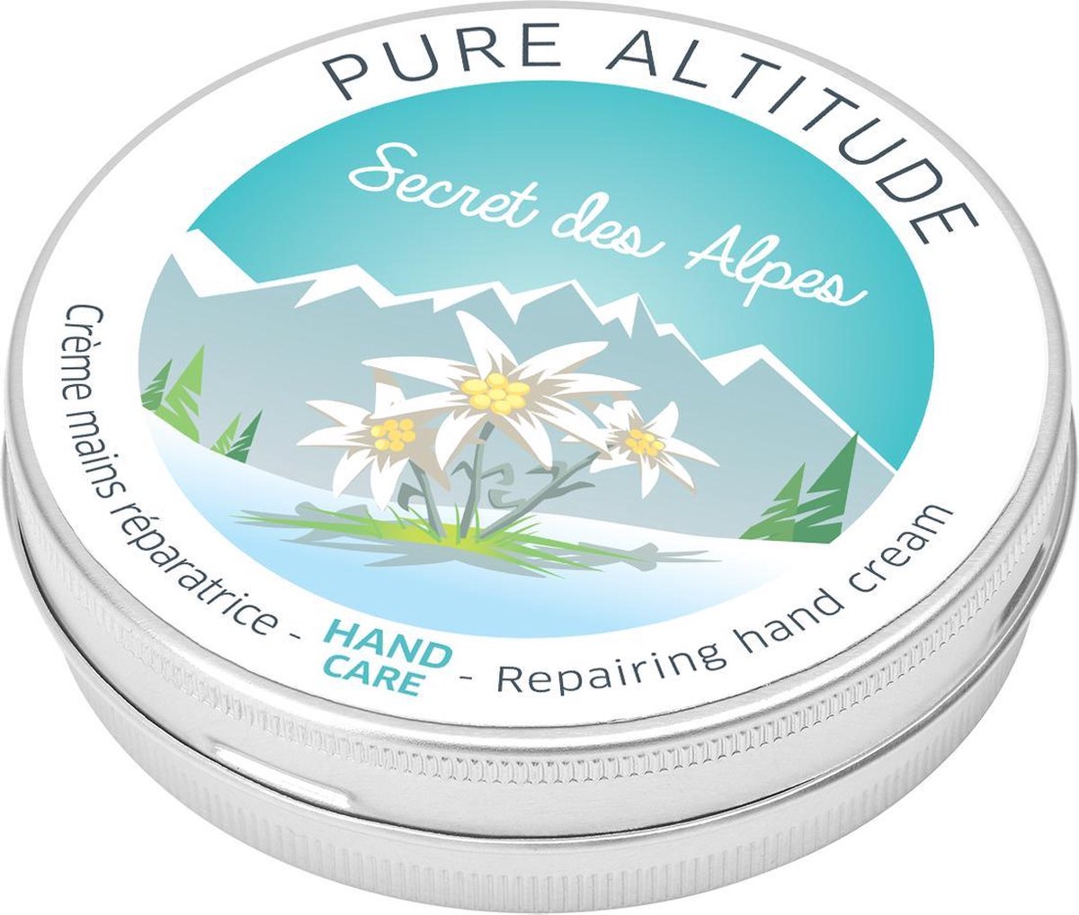 Pure Altitude - Secret des Alpes - Herstellende handcrème - 60 ml